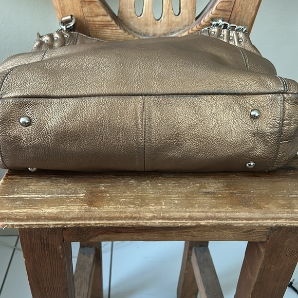 Tignanello Bronze Handbag - Picture 4 of 8